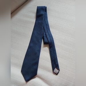 Christian Dior blue tie